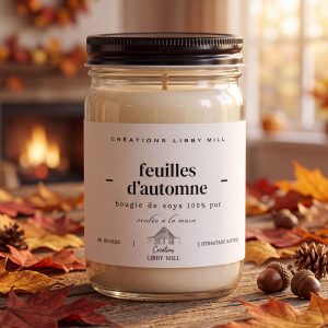 Candle - Autumn Leaves