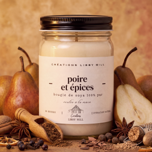 Candle - Pear and Spices